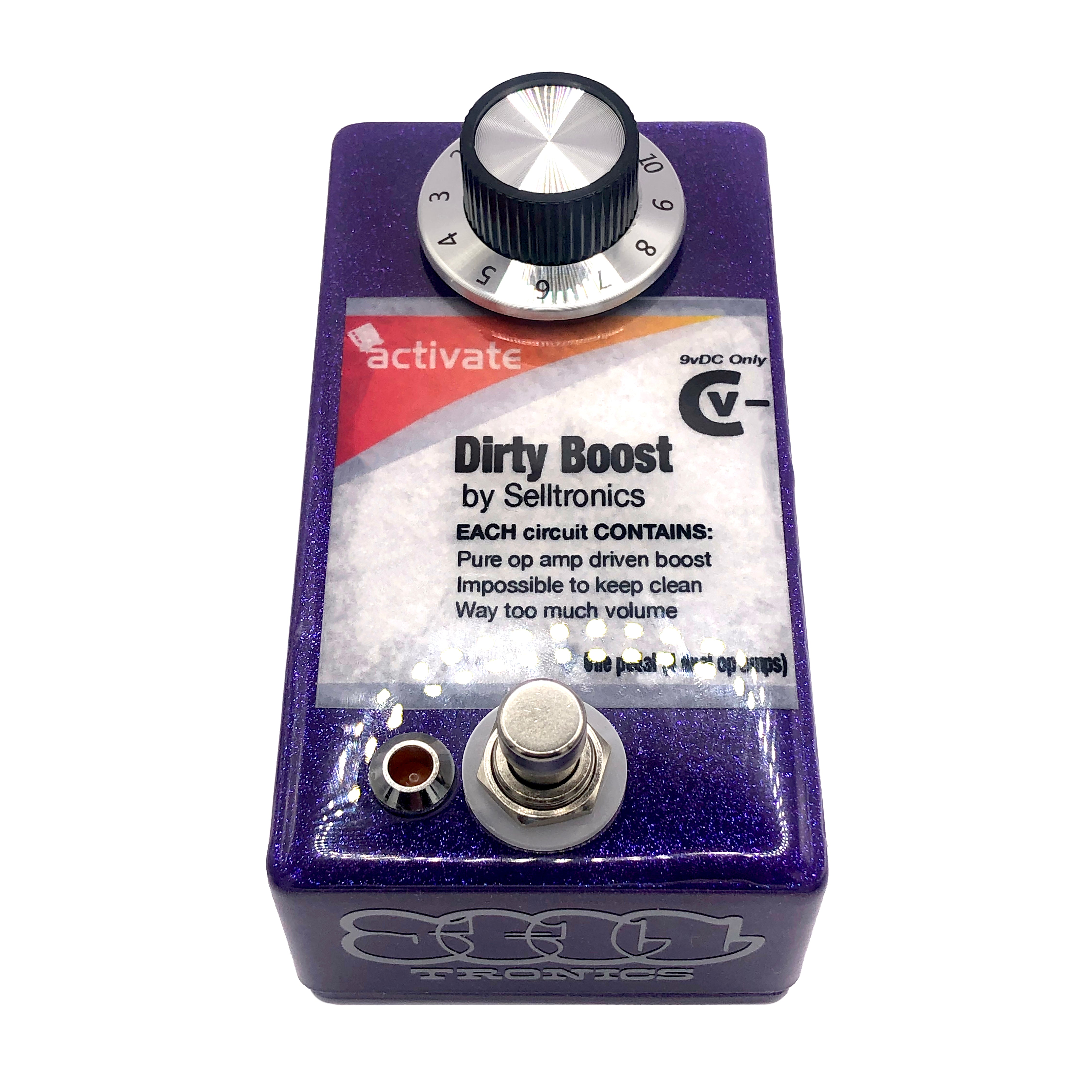ACTIVATE Dirty Boost – SELLTRONICS