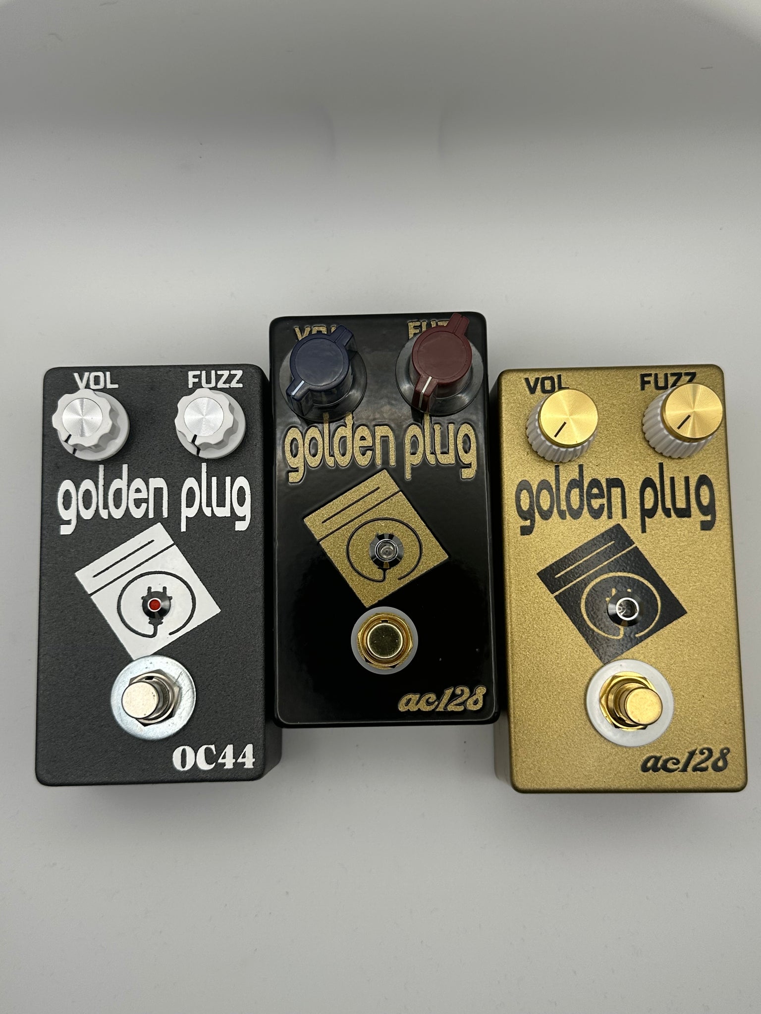 GOLDEN PLUG FUZZ FACE – SELLTRONICS