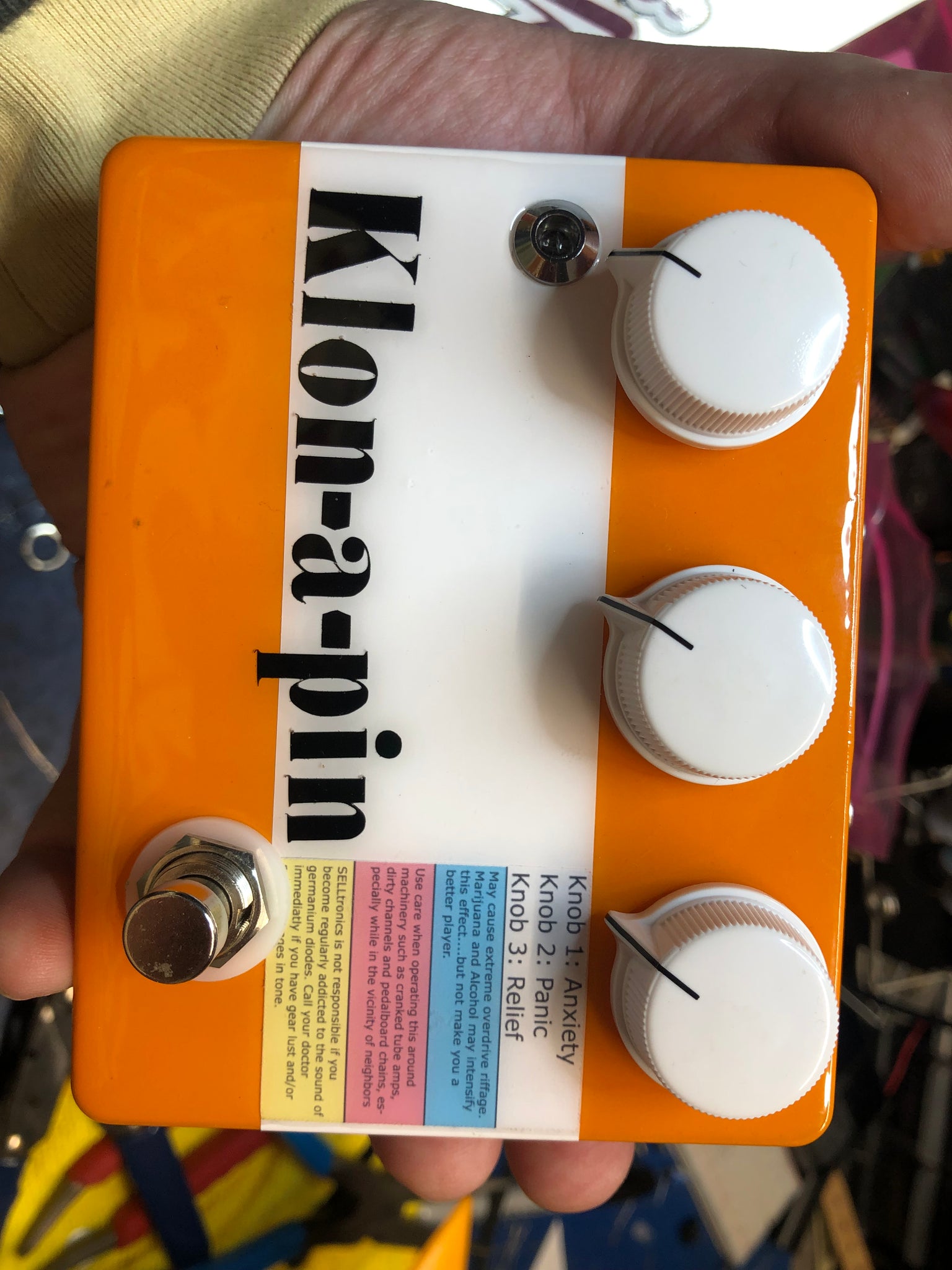 KLON BIG BOX (Out of line Knobs)