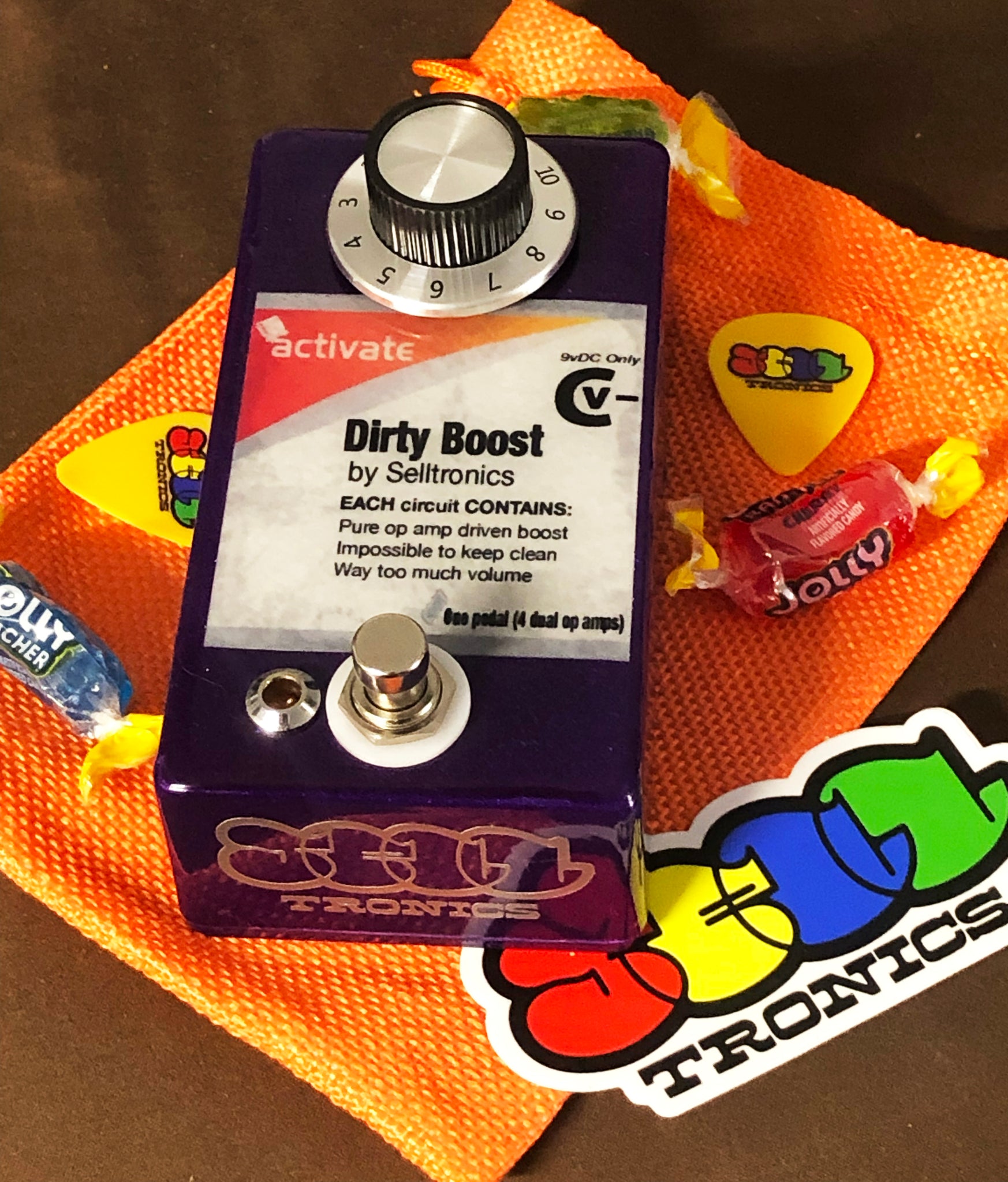 dirty boost pedal ACTIVATE Dirty Boost – SELLTRONICS