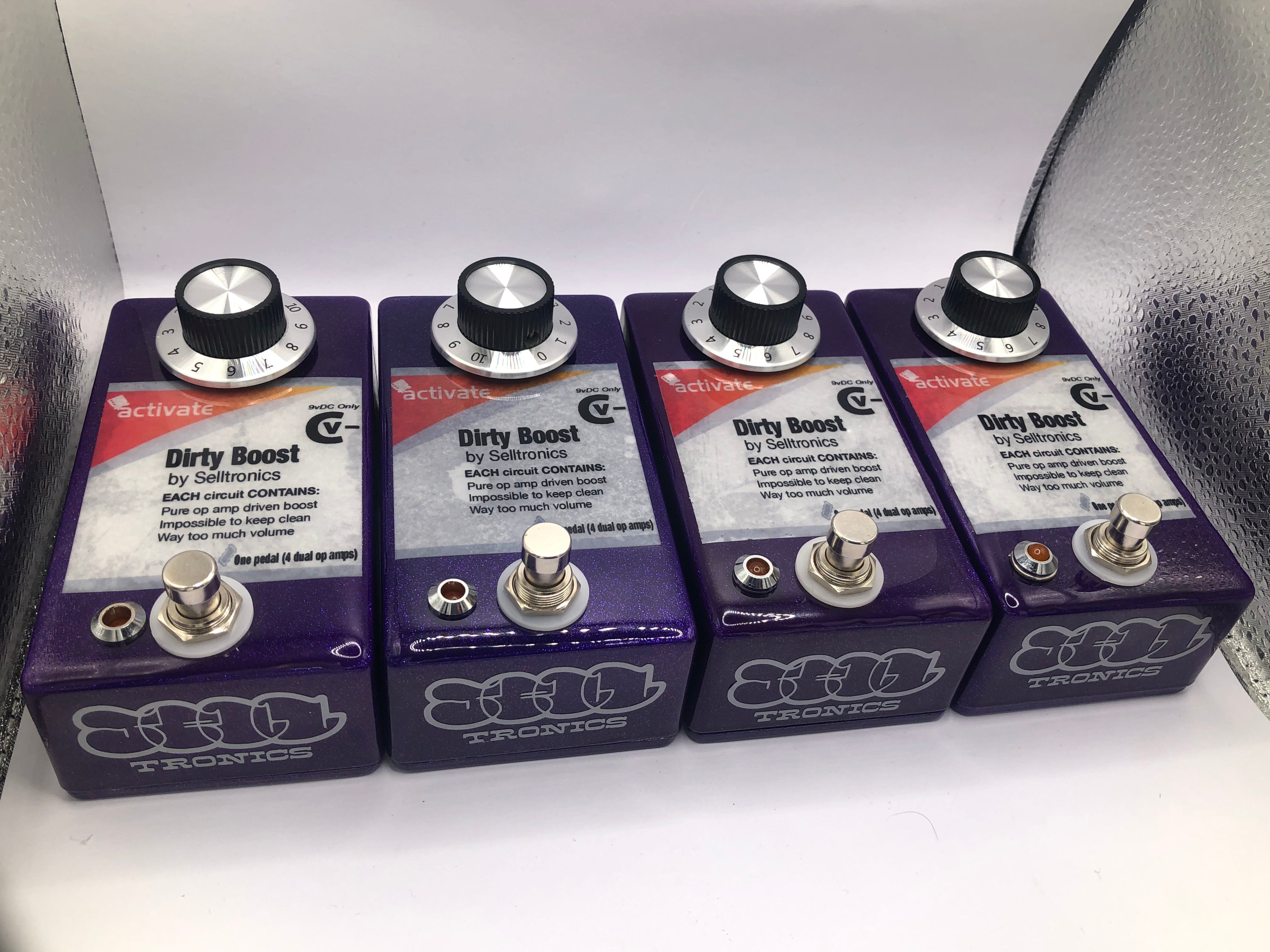 dirty boost pedal ACTIVATE Dirty Boost – SELLTRONICS